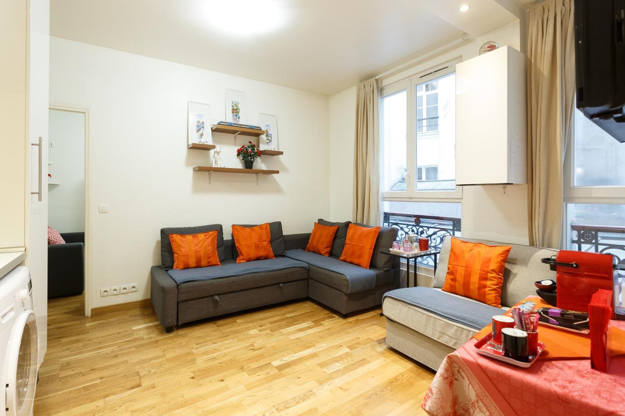 Appartement Petits Champs II ปารีส ภายนอก รูปภาพ
